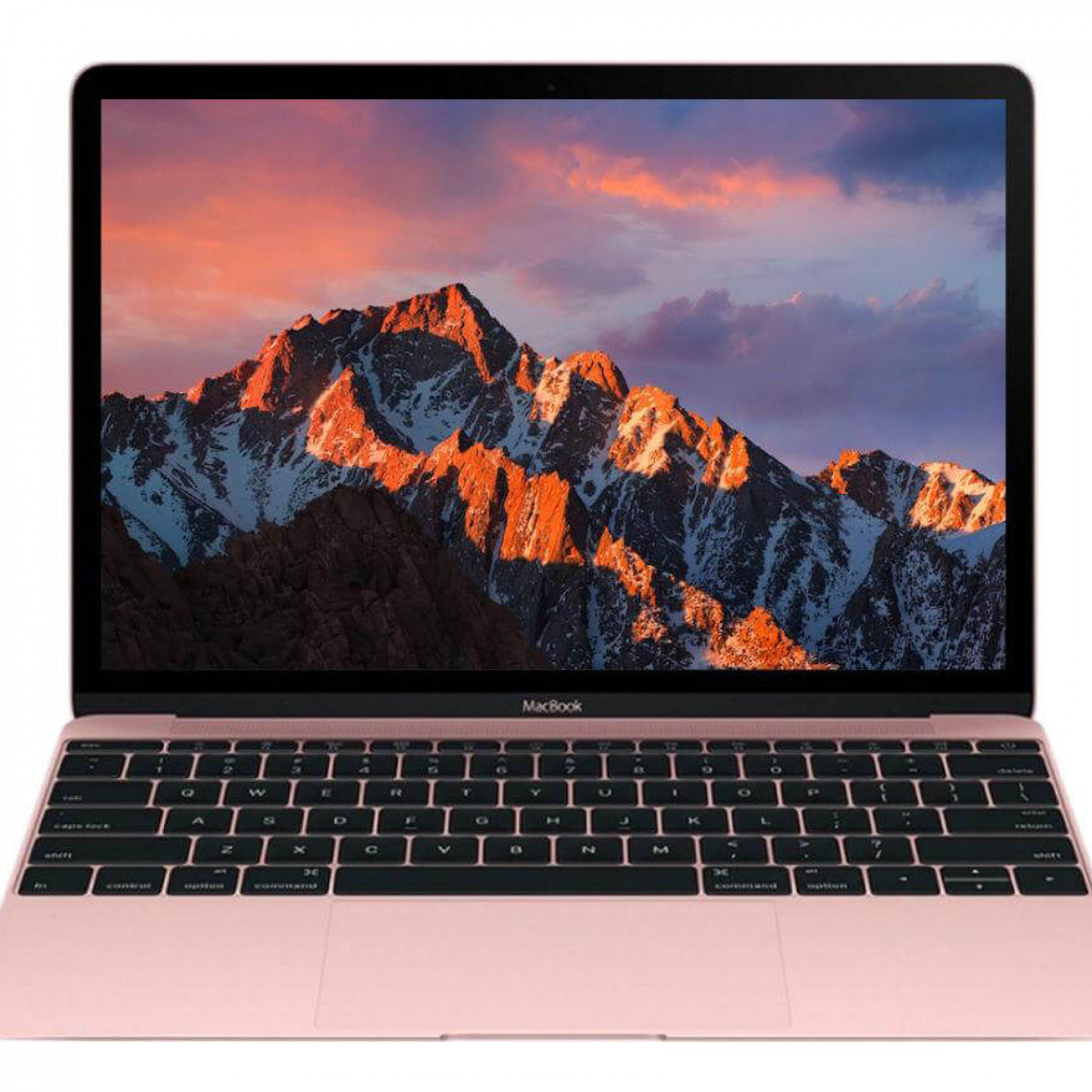 Apple MacBook 12 512Gb Rose Gold 2016 (MMGM2)