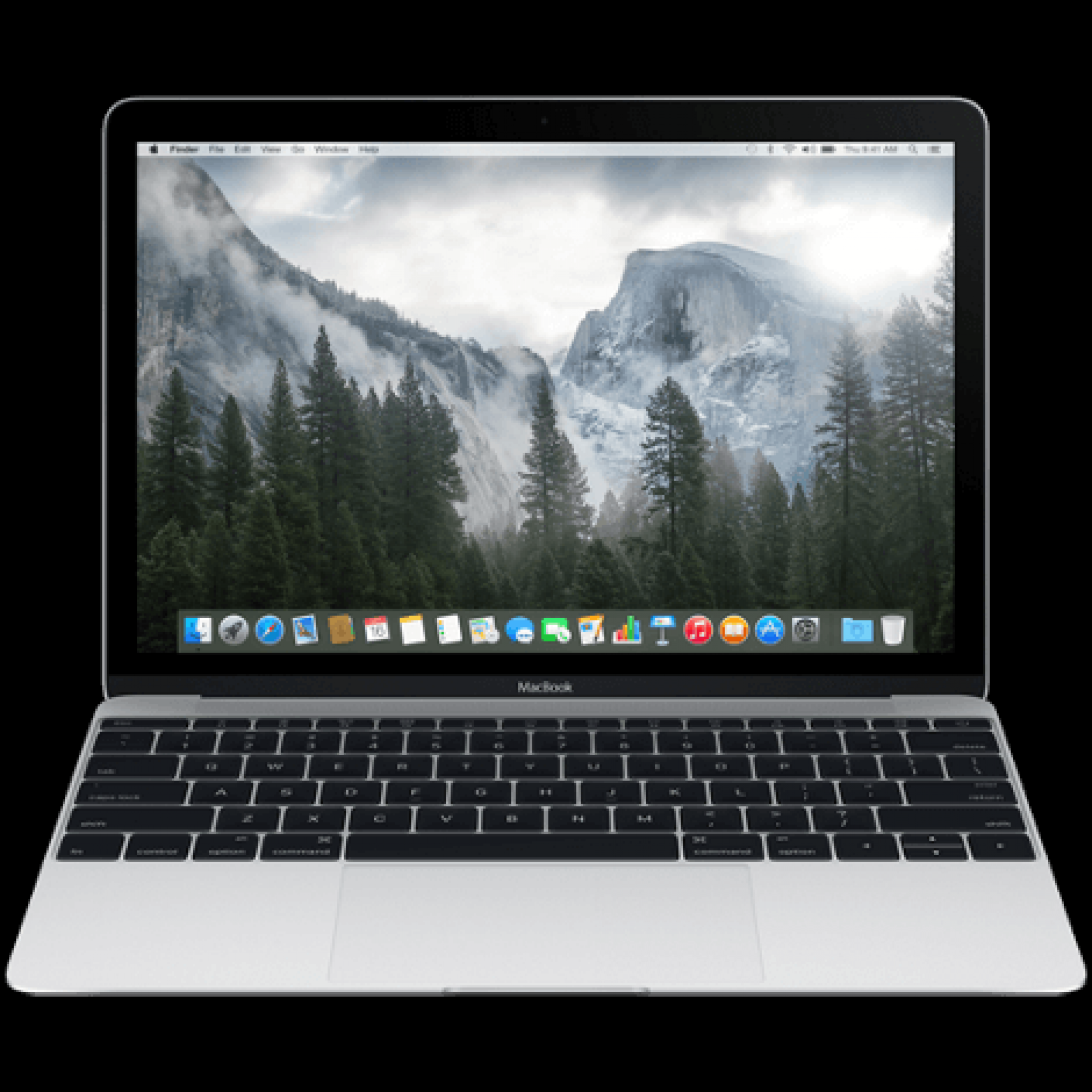 Apple MacBook 12 Silver (Z0QT00003)