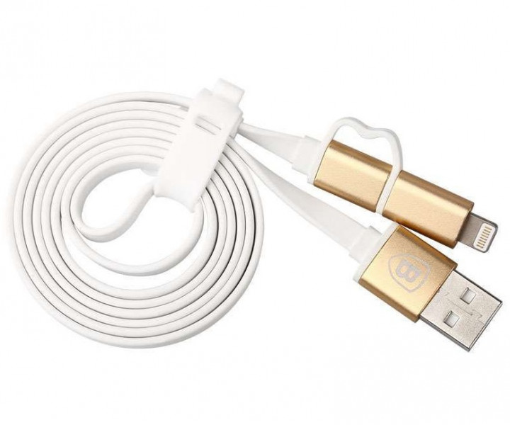 Держатель Baseus Uiversal Car Accessories Set White