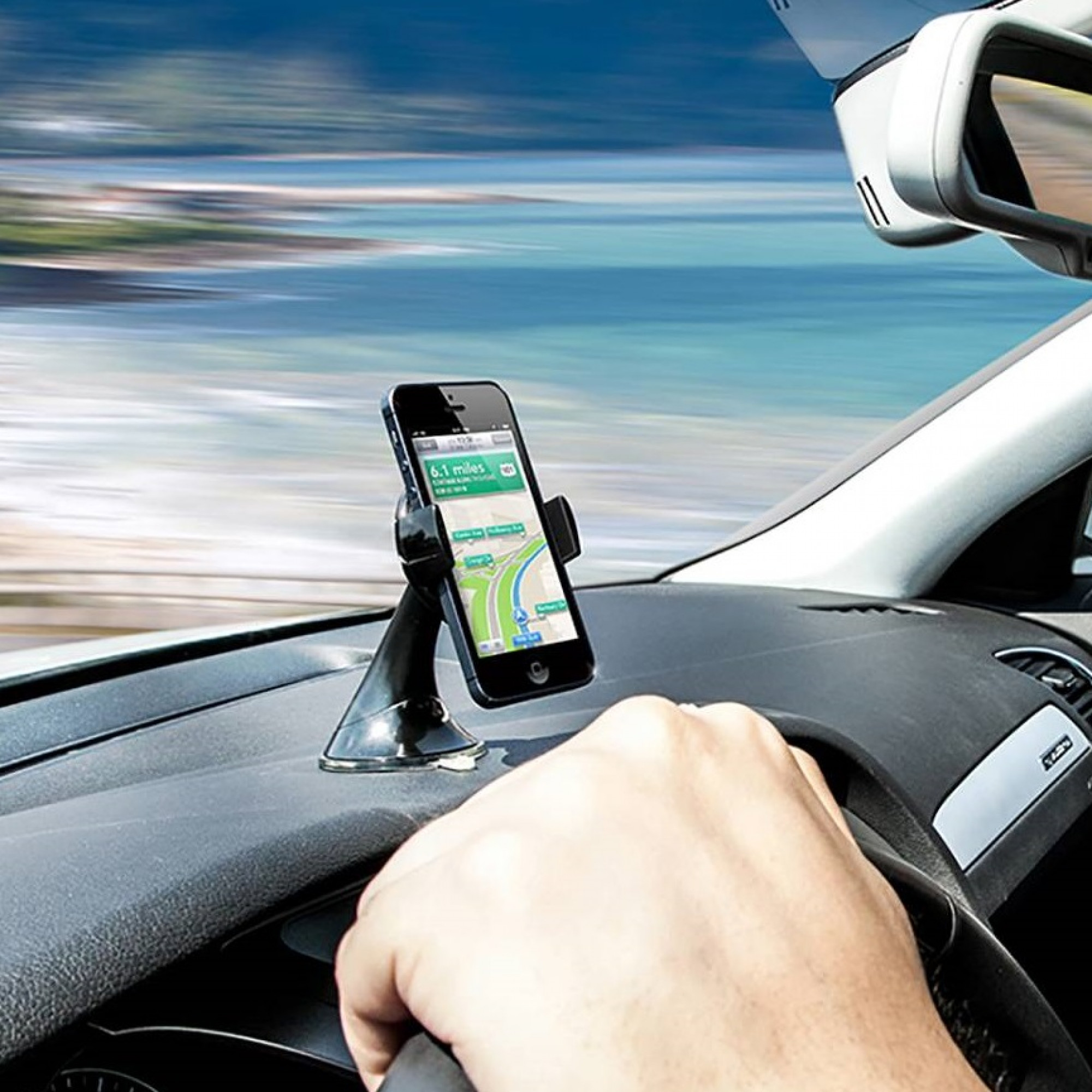 Тримач iOttie Easy View Universal Car Mount Holder for iPhone / Smartphone Black