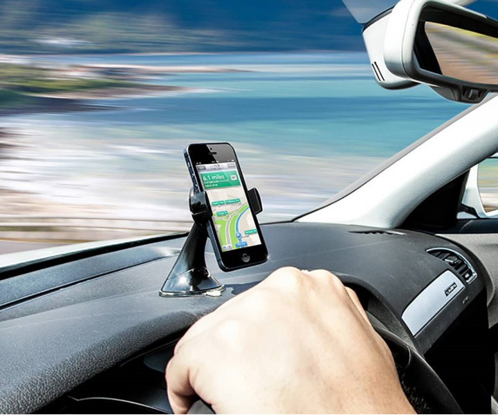 Тримач iOttie Easy View Universal Car Mount Holder for iPhone / Smartphone Black