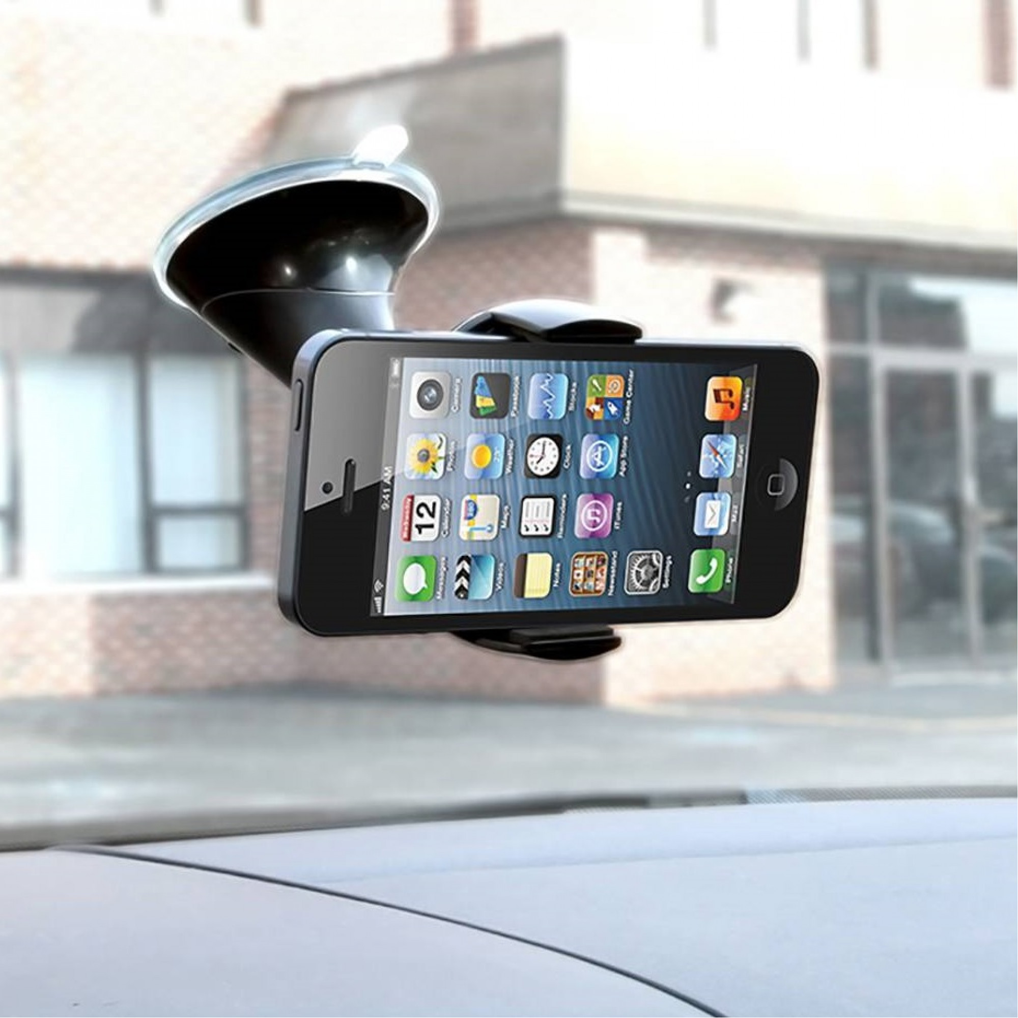 Тримач iOttie Easy View Universal Car Mount Holder for iPhone / Smartphone Black