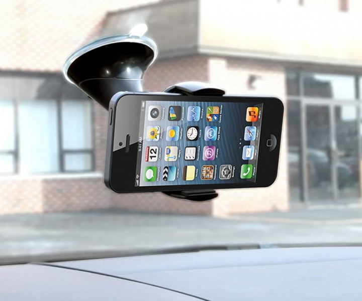 Тримач iOttie Easy View Universal Car Mount Holder for iPhone / Smartphone Black