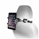 Держатель Macally Maunt for iPad 4,5 -10 на подголовник Silver HRMOUNTPRO