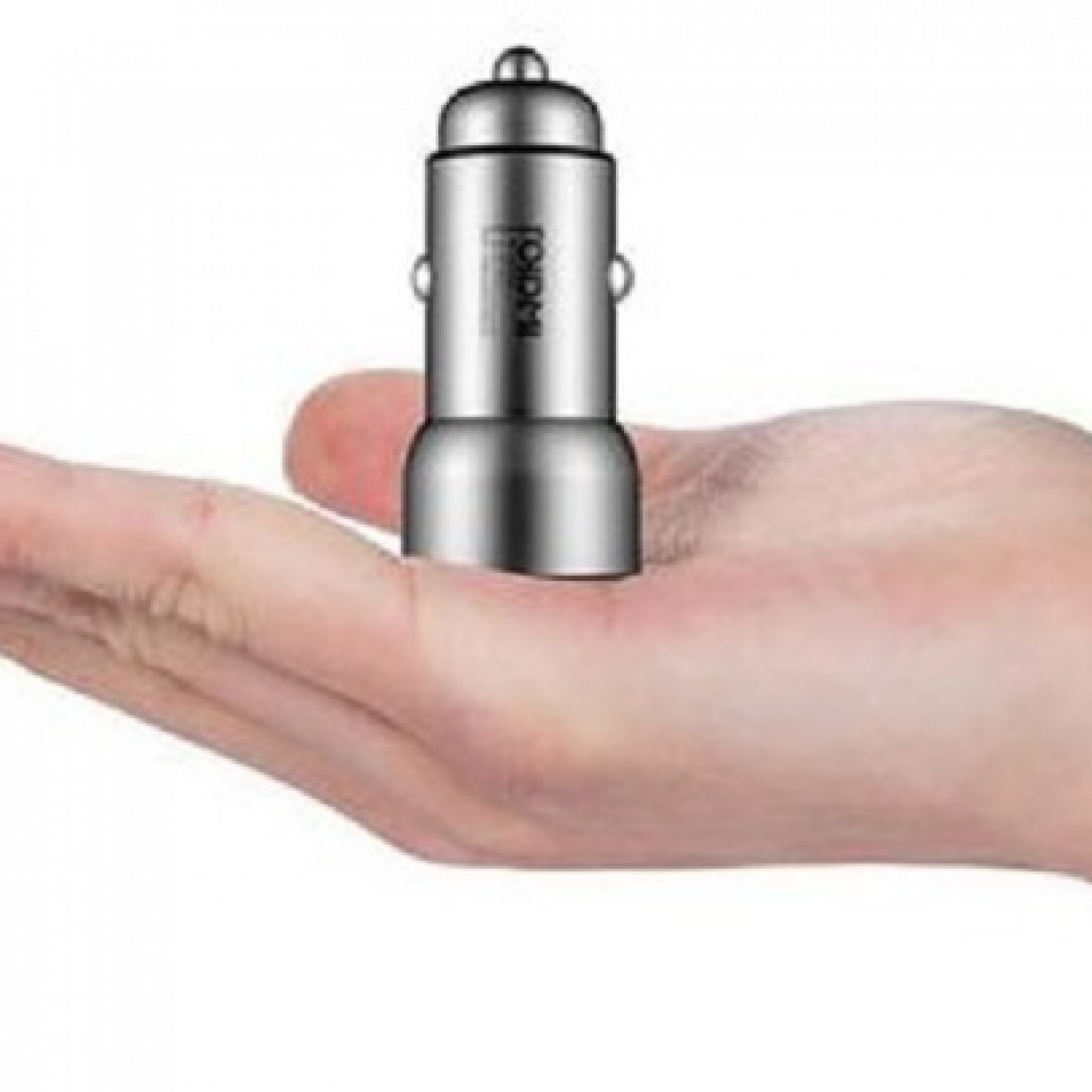 Автомобильное зарядное устройство RoidMi Car Charger Silver 1A100CNA