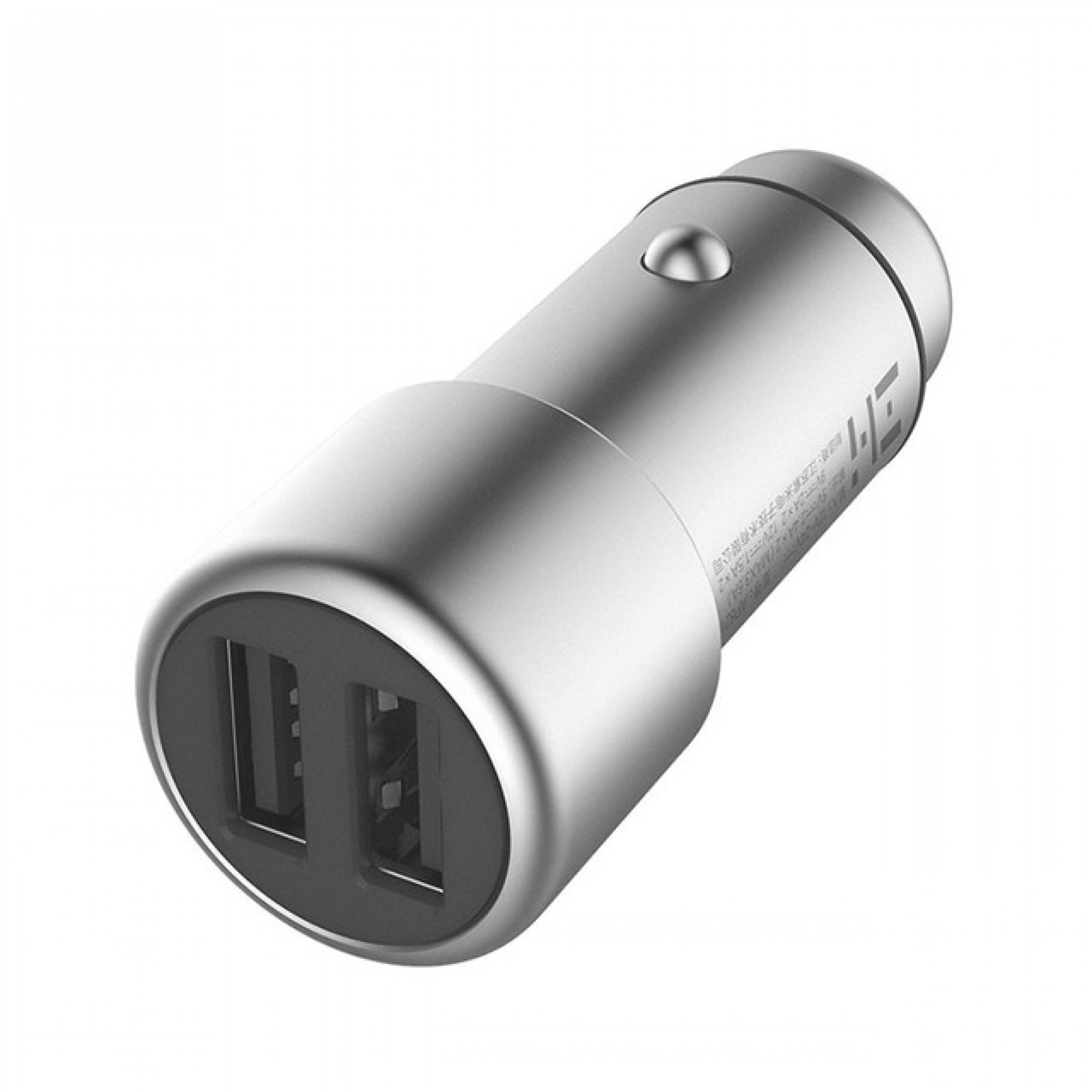 Автомобильное зарядное устройство ZMi Car charger Quick Charger 3.0 Silver AP821 AP821