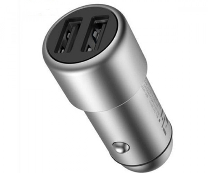 Автомобильное зарядное устройство ZMi Car charger Quick Charger 3.0 Silver AP821 AP821