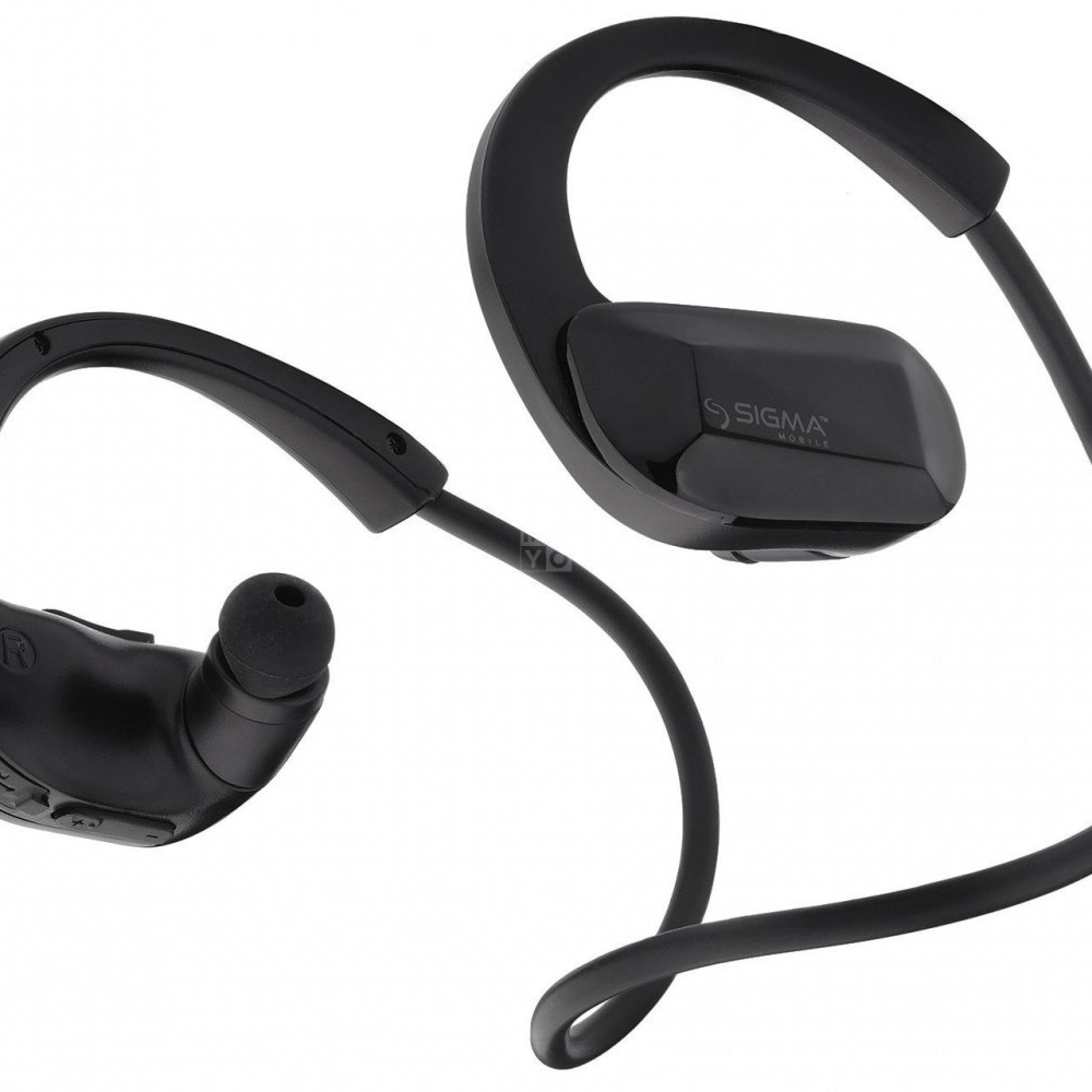 Гарнитура Bluetooth Sigma Stereo X-MUSIC H21 RAIN black