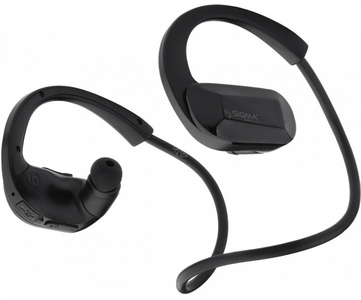 Гарнитура Bluetooth Sigma Stereo X-MUSIC H21 RAIN black