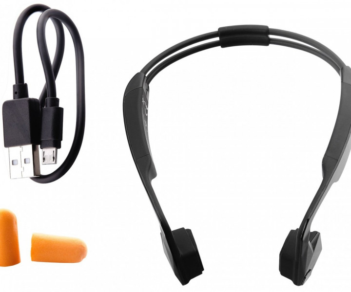 Гарнитура Bluetooth Sigma Stereo X-MUSIC H81 SAFETY black