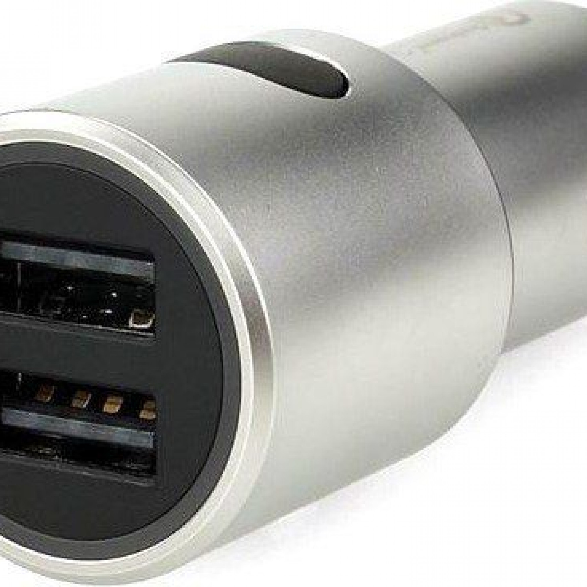 Автомобильное зарядное устройство Xiaomi Car Quick Charger 3.0 Silver CZCDQ02ZM GDS4053CN