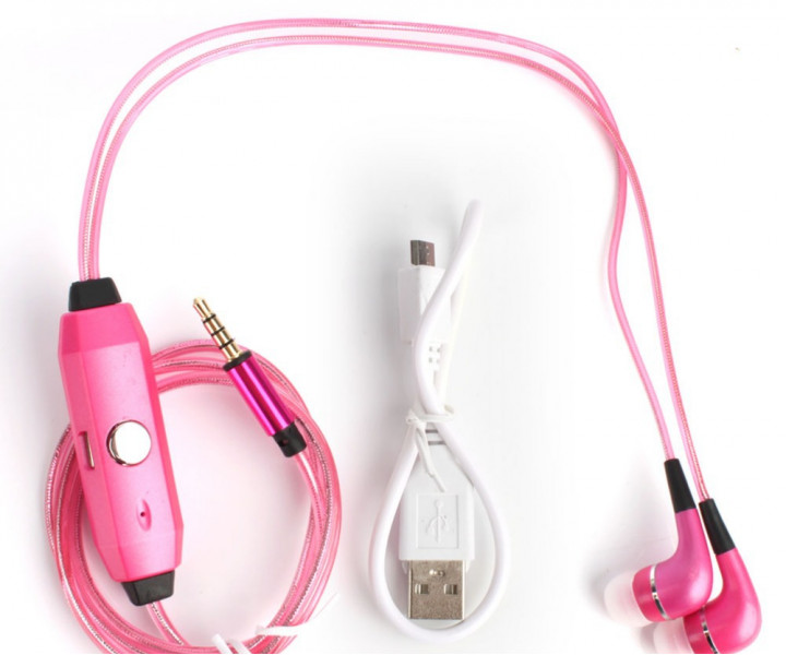 Наушники Amazing Magic Light Pink