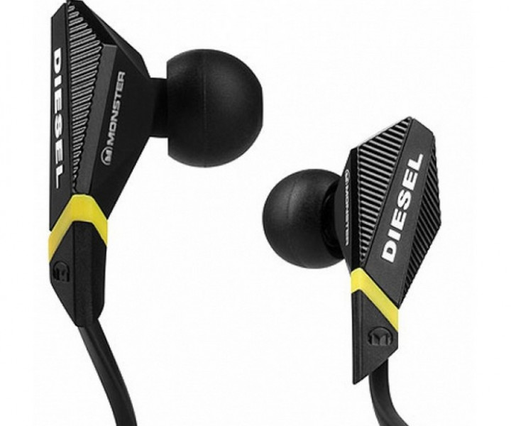 Наушники Monster Diesel VEKTR In-Ear Headphones ControlTalk Universal Black