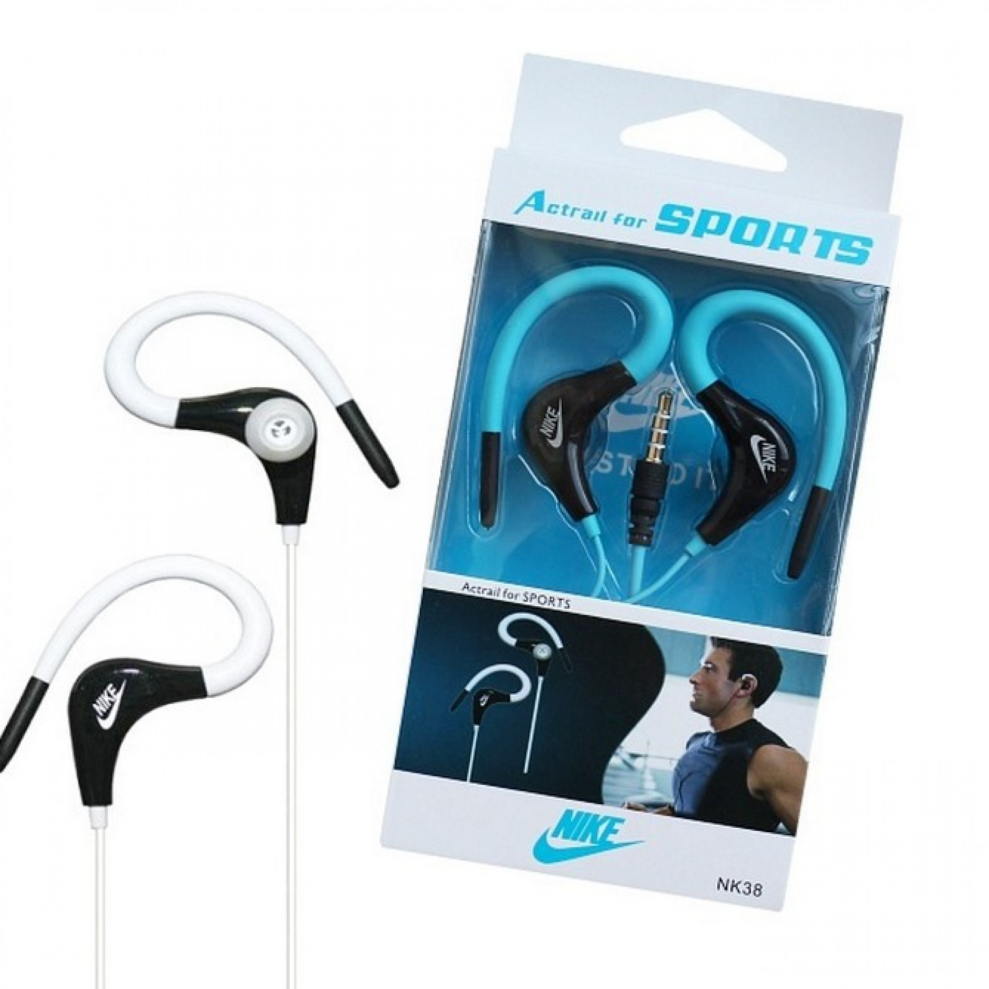 Наушники Nike NK-38 для Apple iPhone, iPod, iPad