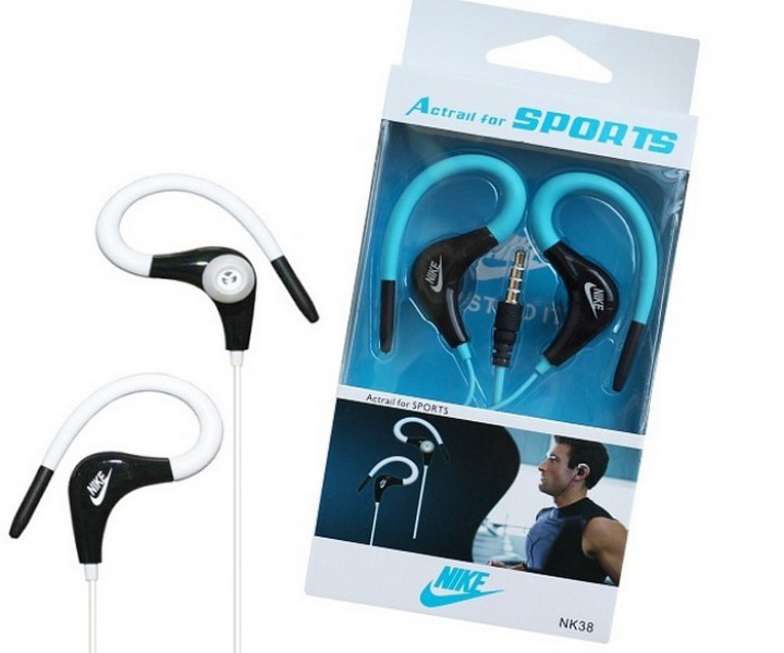 Наушники Nike NK-38 для Apple iPhone, iPod, iPad 