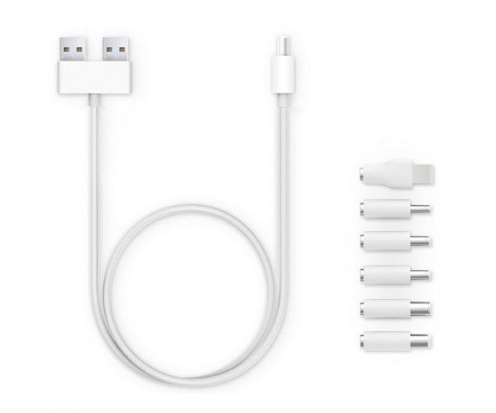 Зарядное устройство KingMi Multi USB port power adaptor 5 USB QMCDZ06