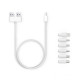 Зарядное устройство KingMi Multi USB port power adaptor 5 USB QMCDZ06