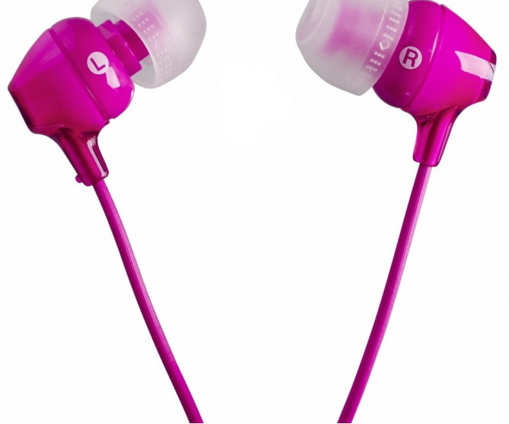 Наушники Sony MDR-EX15LP Pink, Mini jack (3.5 мм), вакуумные, кабель 1.2 м 