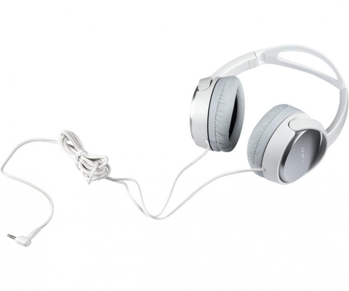 Наушники Sony MDR-XD150 White, Mini jack (3.5 мм), накладные, кабель 2.0 м 