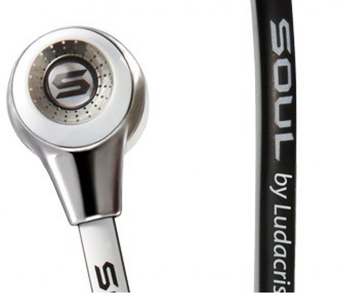 Навушники Soul SL-99 Black-white
