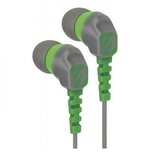 Наушники SCOSCHE HPS200GYG Green-grey