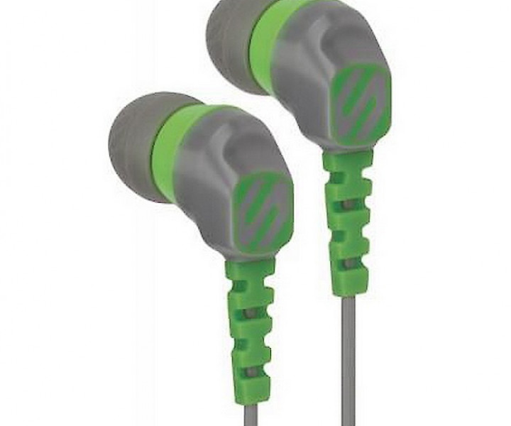 Наушники SCOSCHE HPS200GYG Green-grey