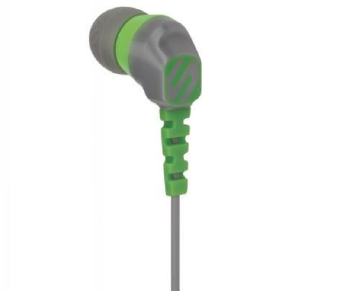 Наушники SCOSCHE HPS200GYG Green-grey