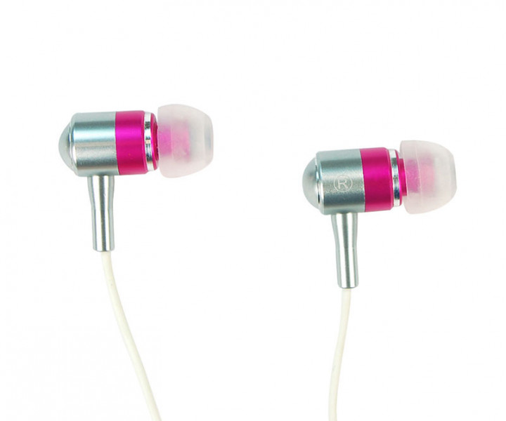 Наушники A4Tech MK-650-P Pink, Mini jack (3.5 мм), вакуумные, кабель 1.4 м
