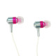 Наушники A4Tech MK-650-P Pink, Mini jack (3.5 мм), вакуумные, кабель 1.4 м