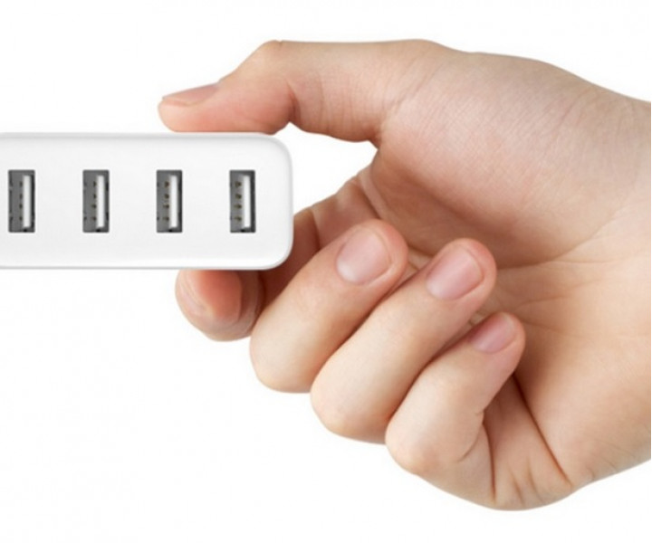 Зарядное устройство Mi USB Multiple hub 4 USB White GDS4044CN