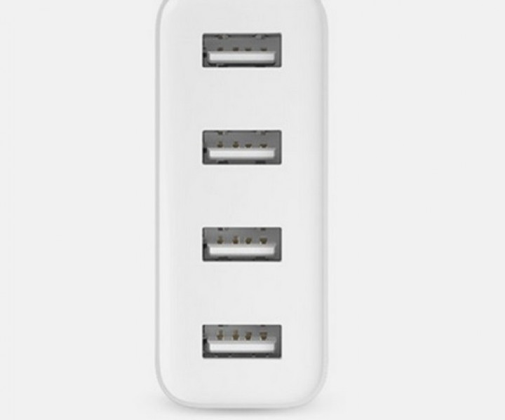 Зарядное устройство Mi USB Multiple hub 4 USB White GDS4044CN