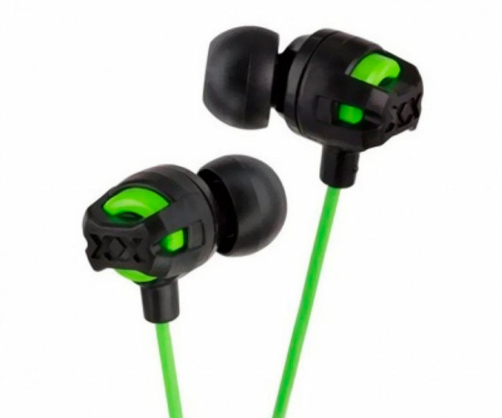Навушники JVC HA-FX101 Green