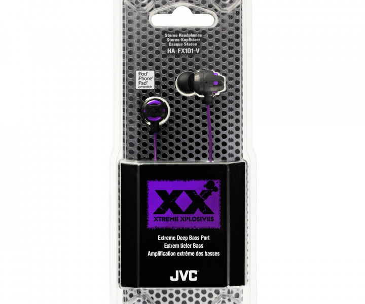 Наушники JVC HA-FX101 Violet