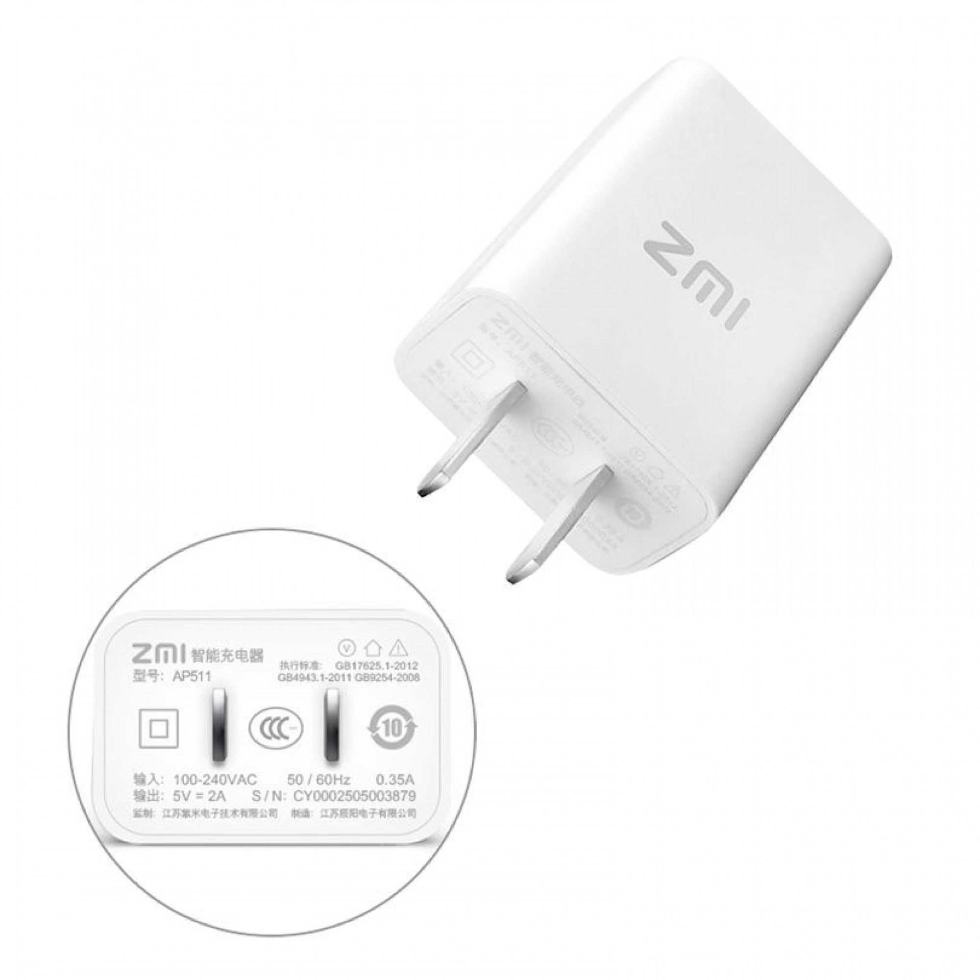 Зарядное устройство ZMI HA612 Quick Charger Kit HA612