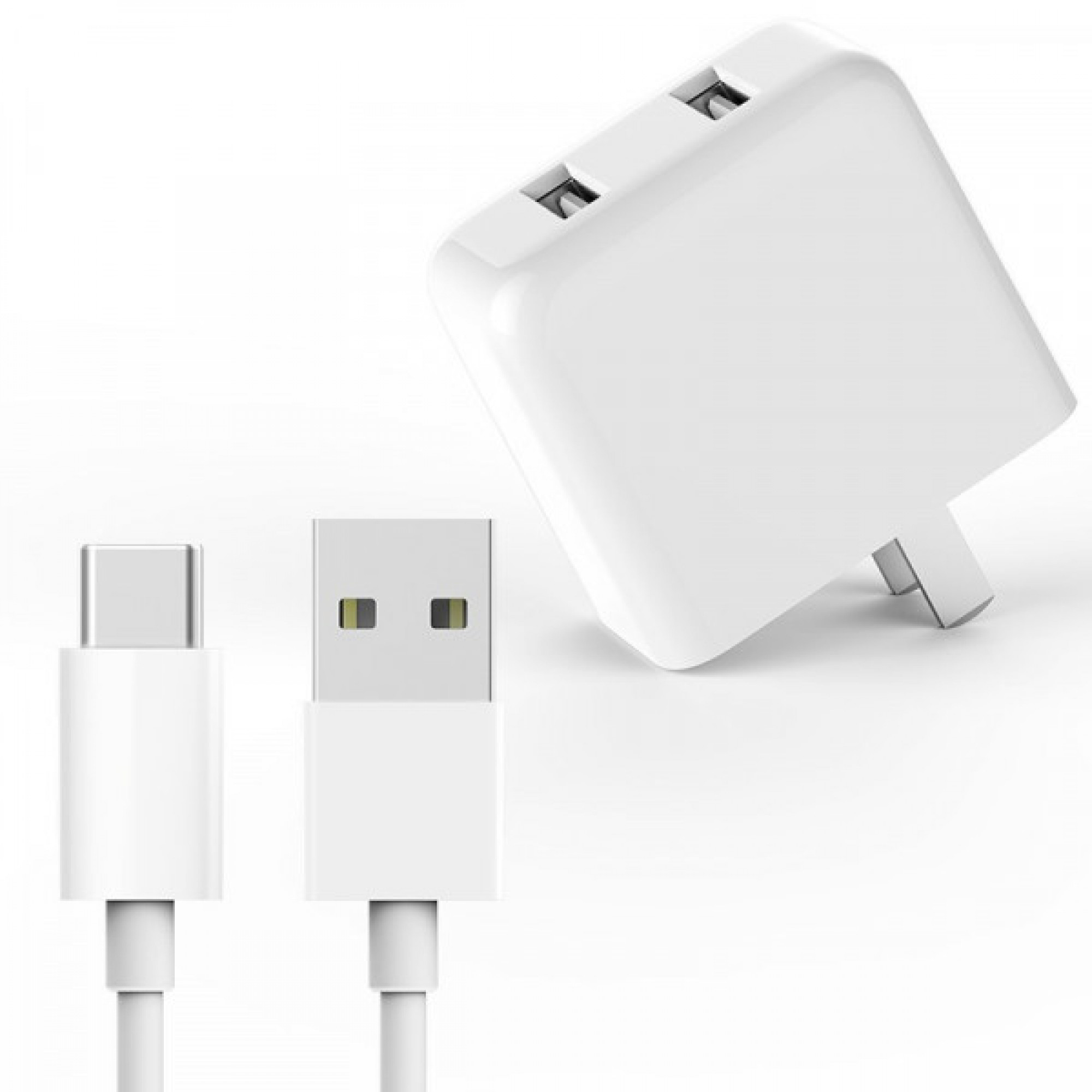 Зарядное устройство ZMI HA622 Dual USB Quick Charger Kit HA622