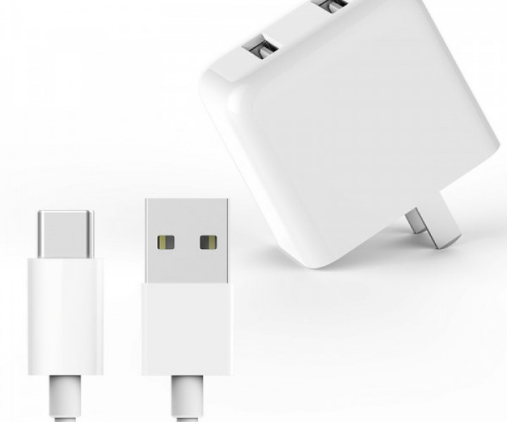 Зарядное устройство ZMI HA622 Dual USB Quick Charger Kit HA622