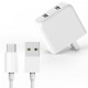 Зарядное устройство ZMI HA622 Dual USB Quick Charger Kit HA622