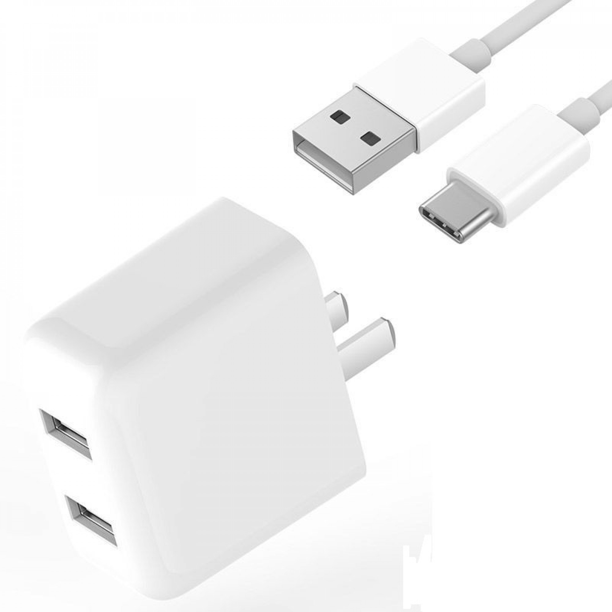 Зарядное устройство ZMI HA622 Dual USB Quick Charger Kit HA622