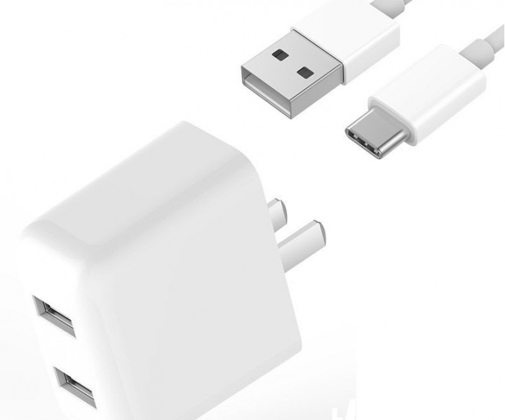 Зарядное устройство ZMI HA622 Dual USB Quick Charger Kit HA622