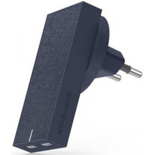 Зарядное Native Union Smart Charger 2-Port USB Fabric Marine (SMART-2-MAR-FB-INT)