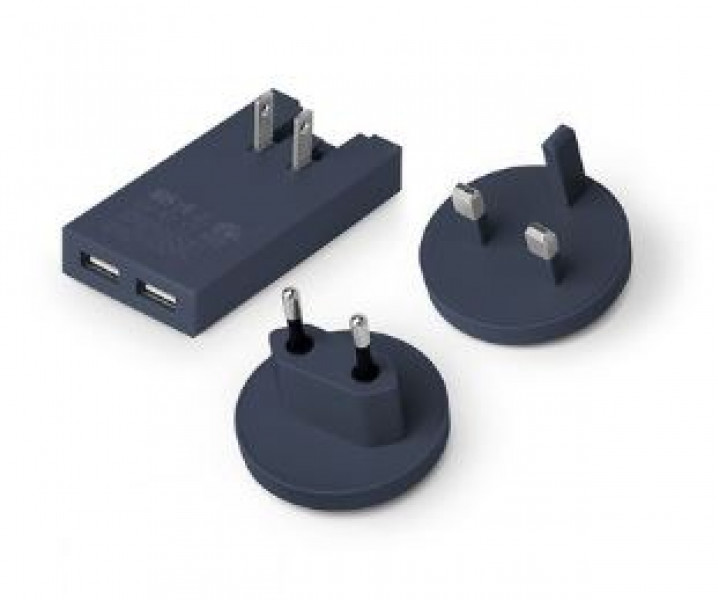 Зарядное Native Union Smart Charger 2-Port USB Fabric Marine (SMART-2-MAR-FB-INT)