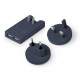 Зарядное Native Union Smart Charger 2-Port USB Fabric Marine (SMART-2-MAR-FB-INT)