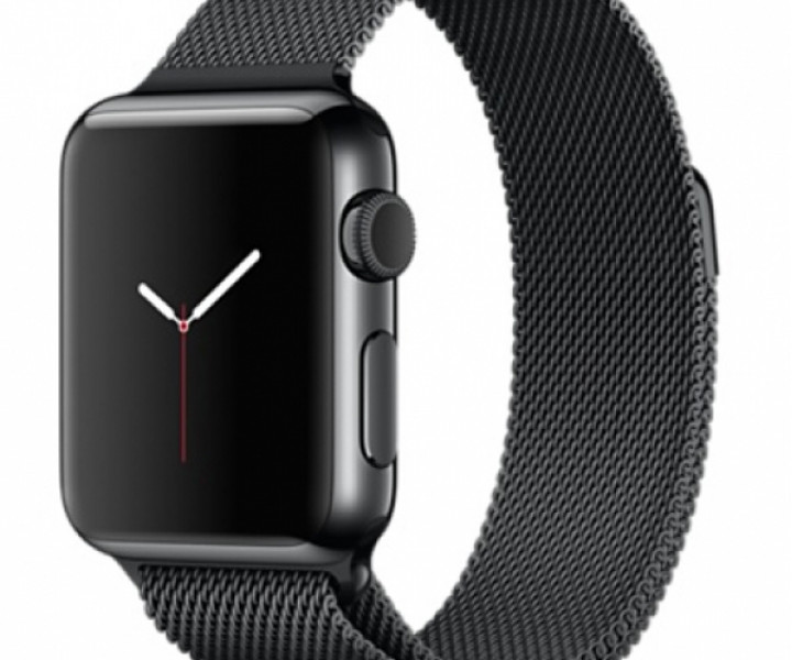 Ремінець Apple Watch 38mm Milanese Loop Black
