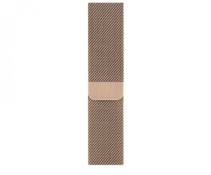 Ремешок Apple Watch 42/44mm Milanese Loop Gold