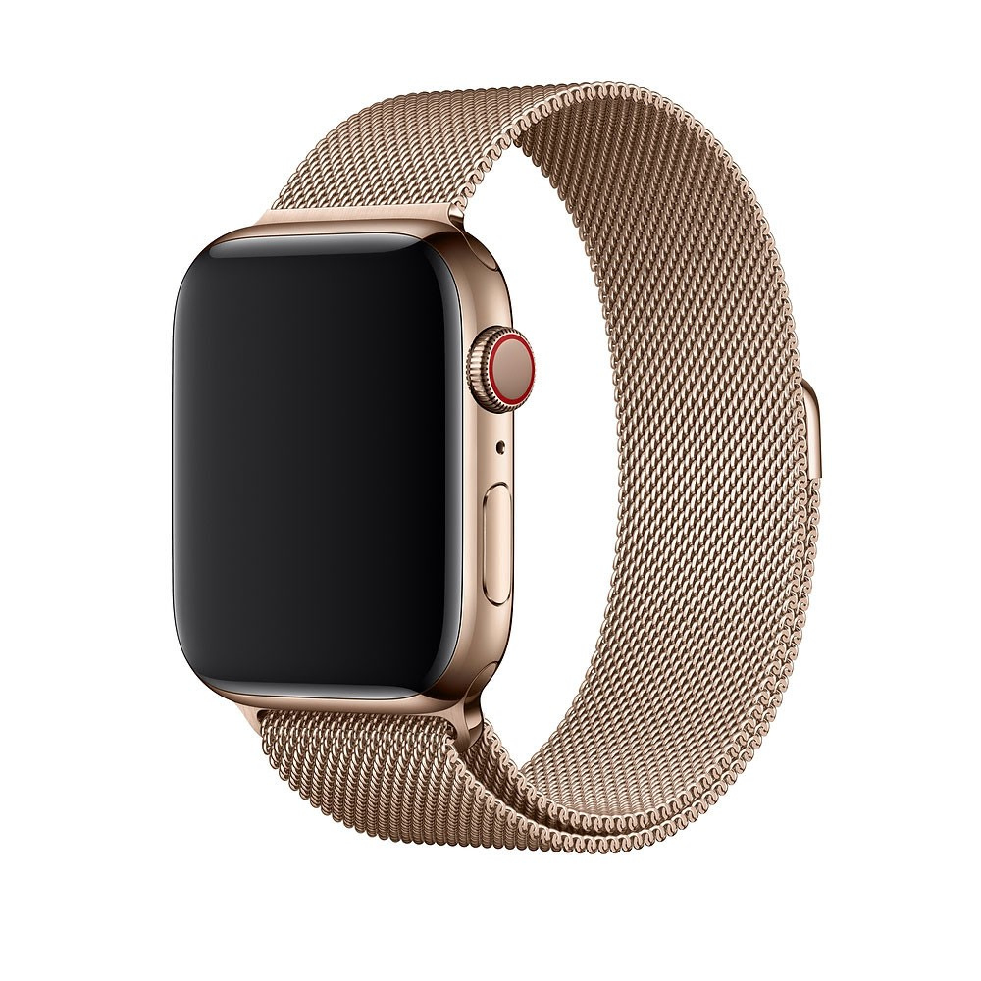 Ремешок Apple Watch 42/44mm Milanese Loop Gold