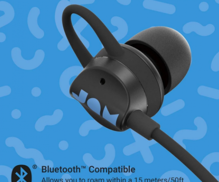 Наушники JAM True Black (HX-EPC202BK)
