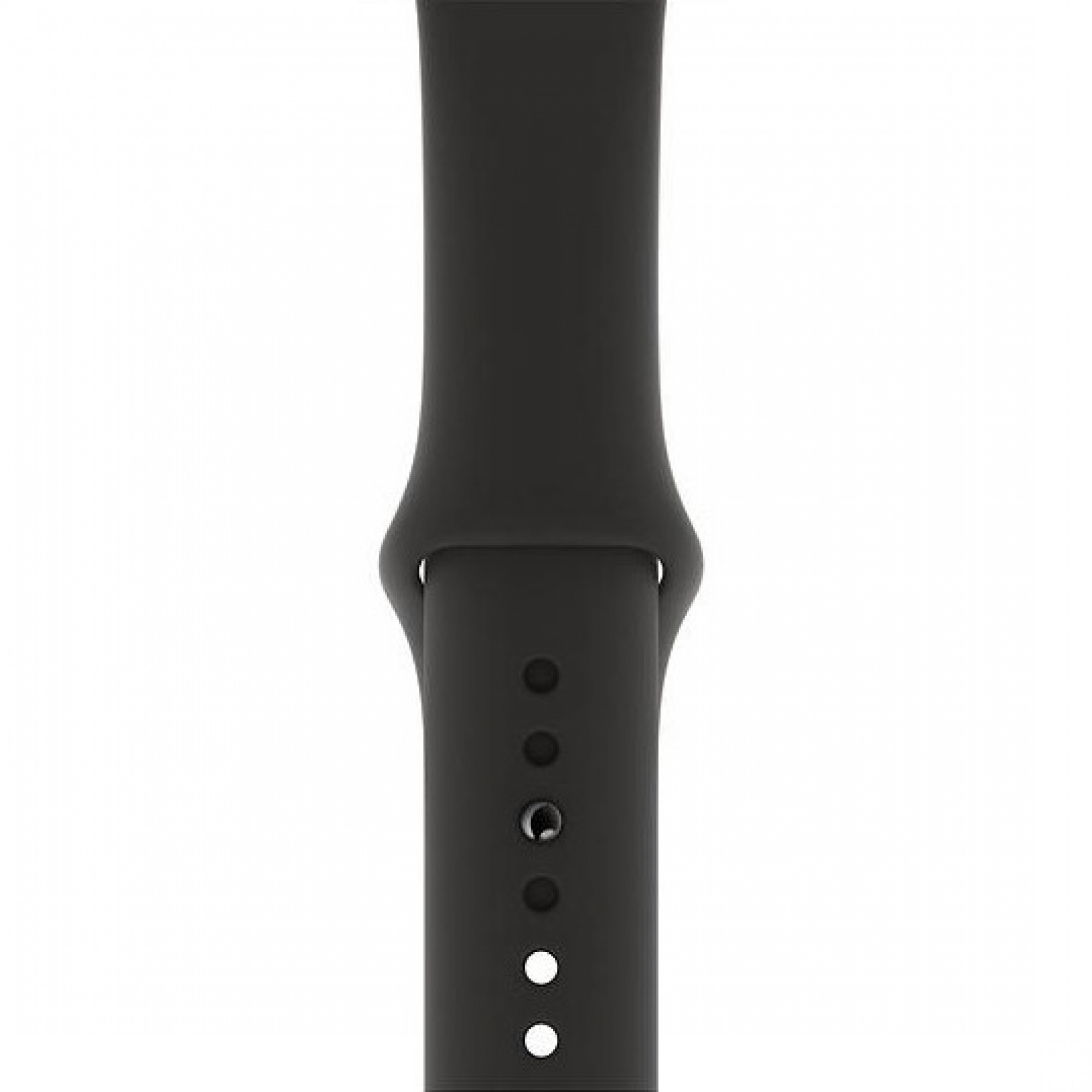 Apple Watch Series 5 GPS + Cell 44mm Space Gray Aluminum Case with Black Sport Band (MWW12, MWWE) б/у