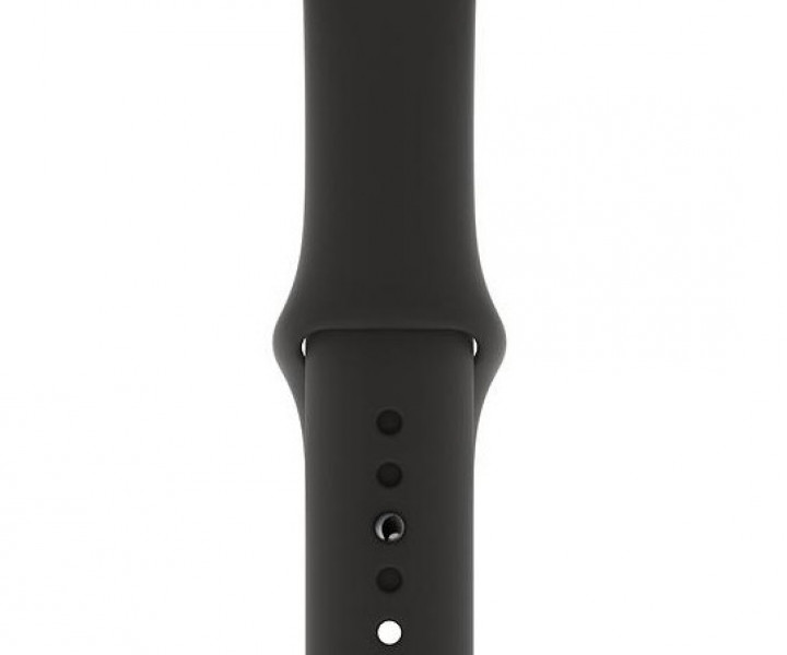 Apple Watch Series 5 GPS + Cell 44mm Space Gray Aluminum Case with Black Sport Band (MWW12, MWWE) б/у