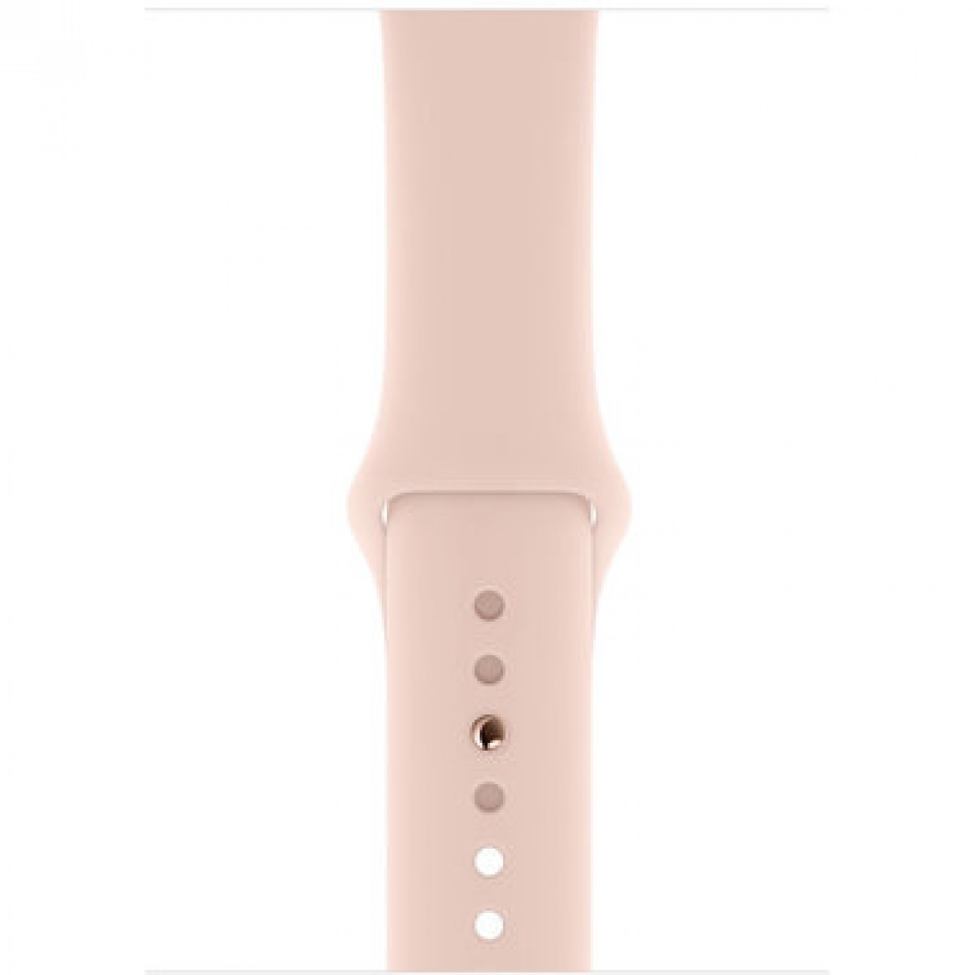 Apple Watch Series 4 40mm Gold Aluminum with Pink Sand Sport Band (MU682) б/у