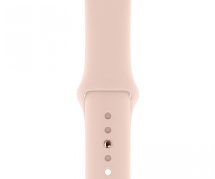 Apple Watch Series 4 40mm Gold Aluminum with Pink Sand Sport Band (MU682) б/у